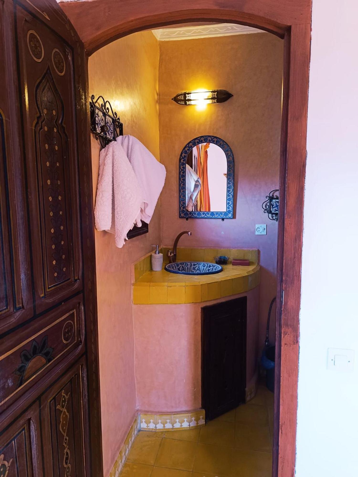 Auberge Casa Linda Şafşavan Dış mekan fotoğraf